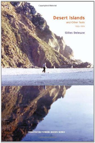 deleuze desert islands